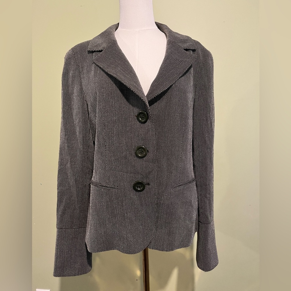 Lafayette 148 New York Virgin Wool‎ Blazer